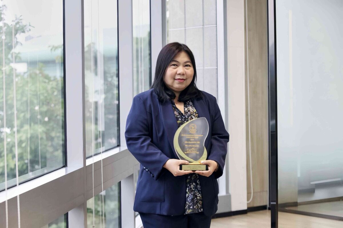 Better Pharma คว้ารางวัล Oryor Quality Award ประเภทสถานประกอบการเครื่องสำอางดีเด่น ปี 2569