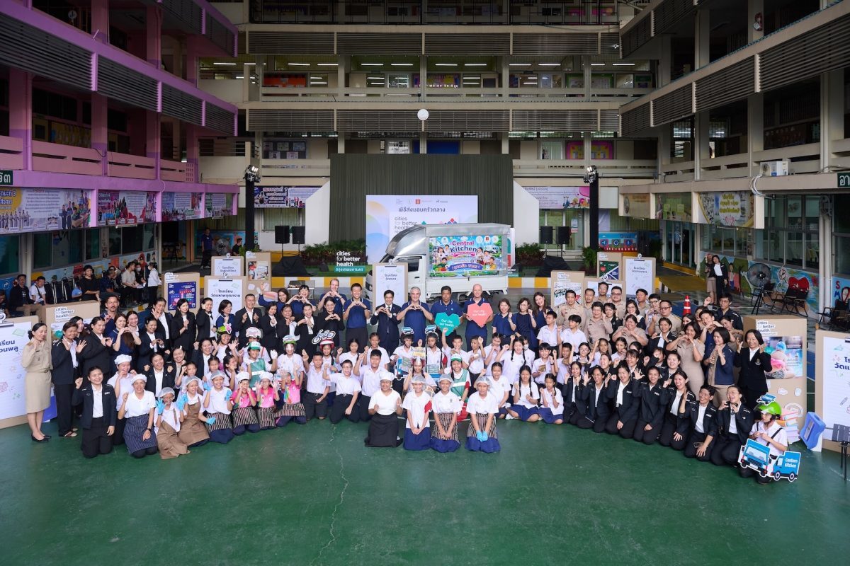 กรุงเทพมหานครเปิดตัวครัวกลาง ลดปัญหาโรคอ้วนเด็ก นำร่อง 7 โรงเรียน