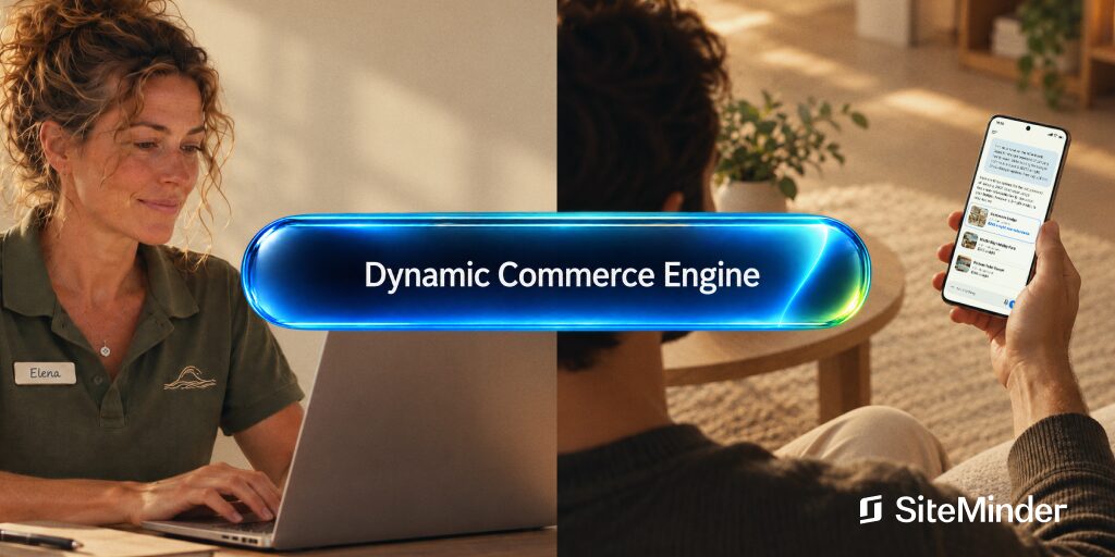 SiteMinder เปิดตัว Dynamic Commerce Engine ใช้ AI ปิดช่องว่างบริหารรายได้โรงแรม