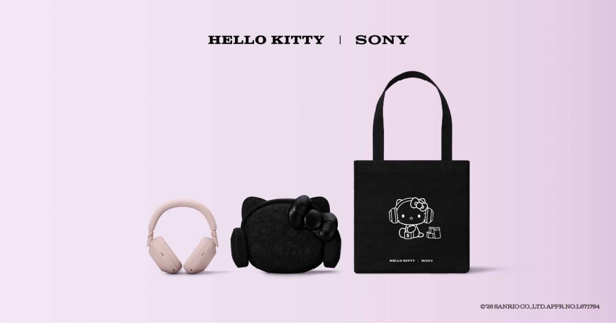 เปิดจอง limited edition จาก Sony x Hello Kitty 7 ตุลาคม 2569 ที่ Sony Store