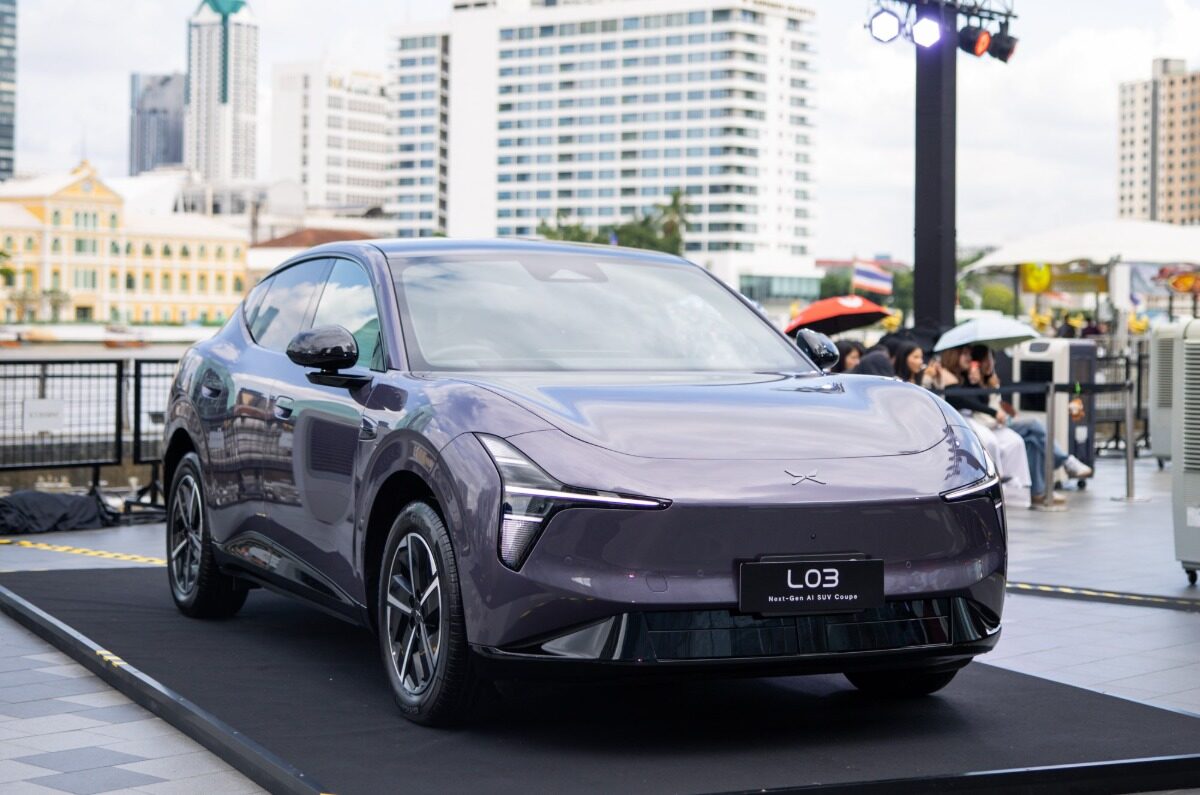 XPENG จัดแฟชั่นโชว์รถยนต์ไฟฟ้า ELLE FASHION WEEK 2026 ที่ ICONSIAM
