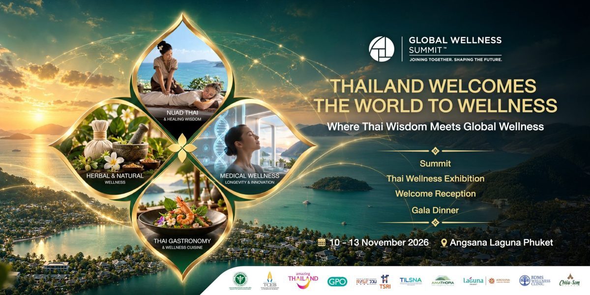 ภูเก็ตเจ้าภาพ Global Wellness Summit 2026 ดันยุทธศาสตร์ Health for Wealth