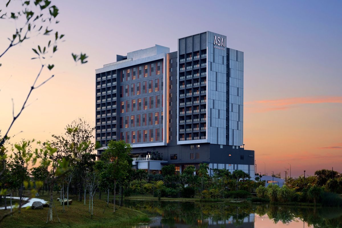 ดุสิตธานีปักหมุด ASAI แห่งแรกในมาเลเซีย เปิด ASAI Gamuda Cove 15 ก.ย. นี้