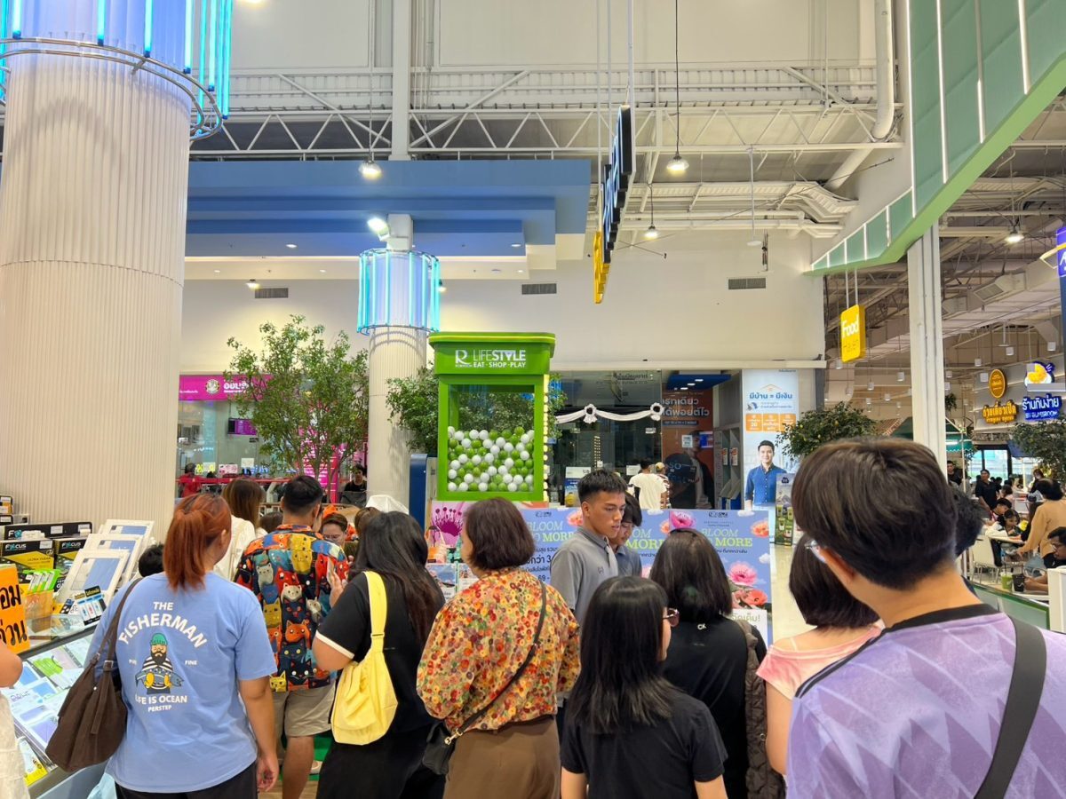 Central Retail เปิดโฉมใหม่ Robinson Lifestyle Samut Prakan จัดเต็ม promotion ร้านอาหาร