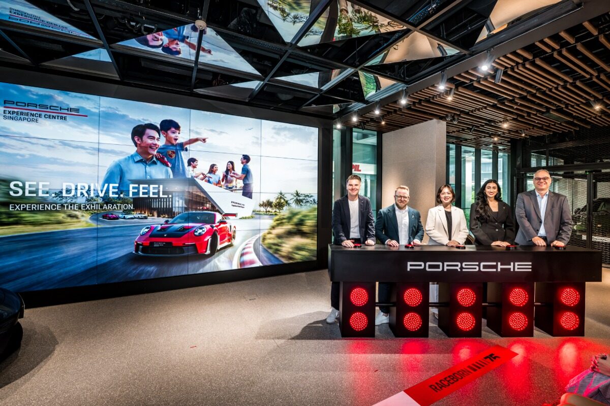 Porsche Experience Centre Singapore เปิดจองออนไลน์ พร้อมลุยเมษายน 2570 เริ่มต้น 300 SGD