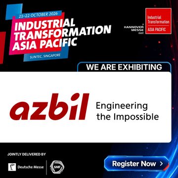Azbil นำ solution ร่วม งานแสดงสินค้า ITAP 2026 ตุลาคม 2569