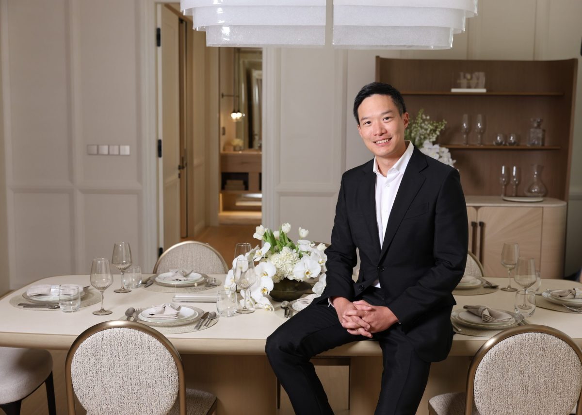 InterContinental Residences Bangkok Asoke จับมือ Arkitektura จัดงาน A Heritage Pairing
