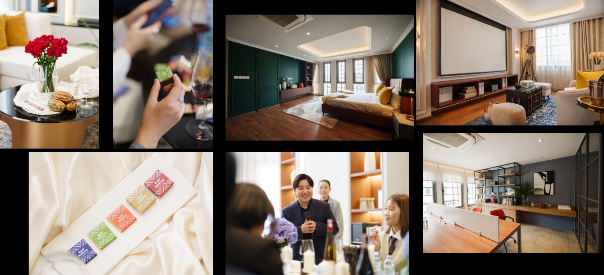 Baan U Charoen Eastville จัด Wine & Chocolate Pairing ชมบ้านนาคนิวาส