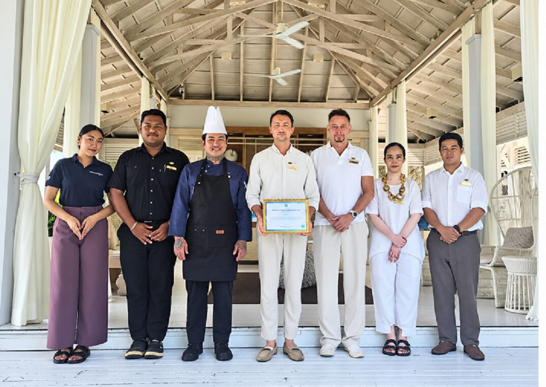Cape Kudu Hotel เกาะยาวน้อย คว้าใบรับรอง Green Health Hotel จากกรมอนามัย