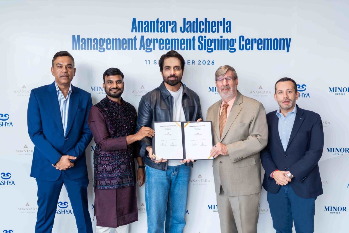 Minor Hotels ลงนาม Anantara Jadcherla Hyderabad Resort เปิดปี 2572
