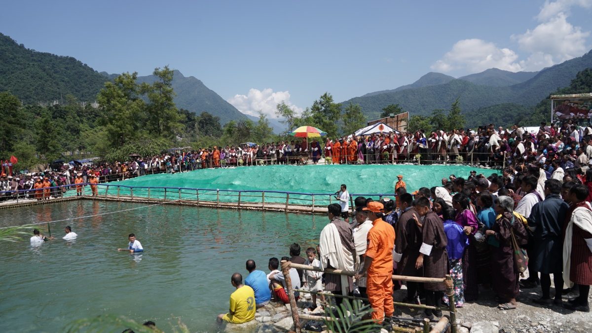 Department of Tourism, Bhutan จัด Bathing Carnival Bhutan ครั้งที่ 2 วันที่ 6 ถึง 8 พ.ย. 2569 ที่ Telung