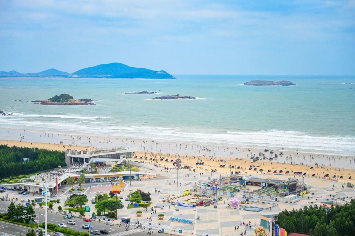 ฟุตบอล Fujian Super League ดันยอดท่องเที่ยว Pingtan คึกคักรับวันชาติจีน