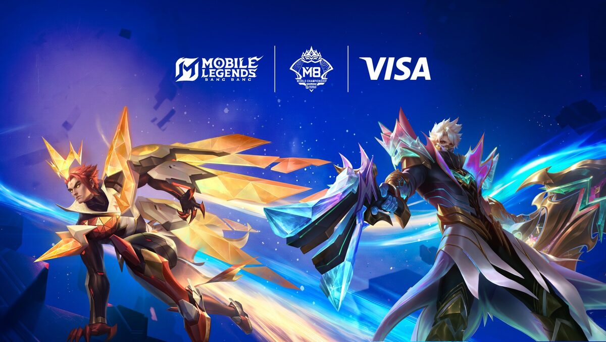 Visa จับมือ MOONTON Games มอบสิทธิ์พรีเซลล์ตั๋วชมแข่ง MLBB M Series ถึงปี 2572