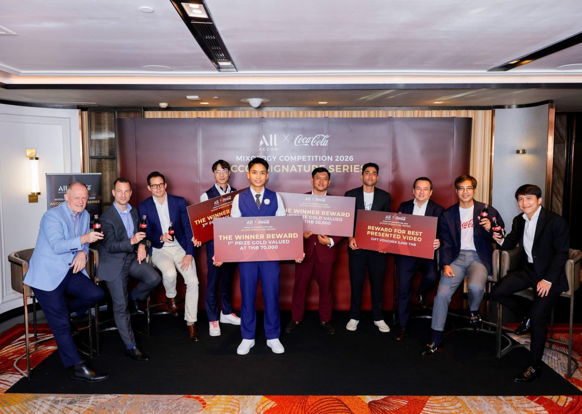 Accor จับมือ Coca-Cola ชูซิกเนเจอร์ใหม่ เติมเต็มสีสัน staycation กรุงเทพ