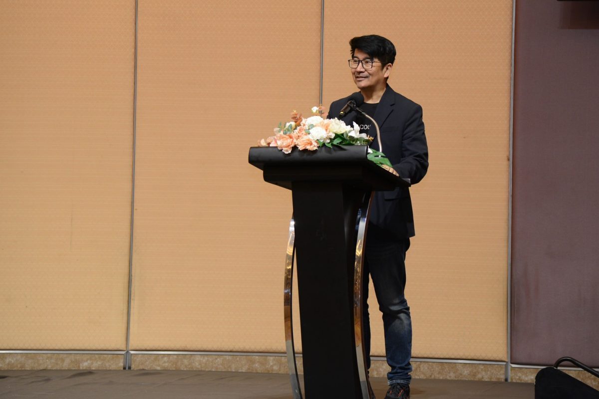 MISTINE จัดประชุมใหญ่ทีมขายไตรมาส 4 ณ The Grand Fourwings Convention Hotel