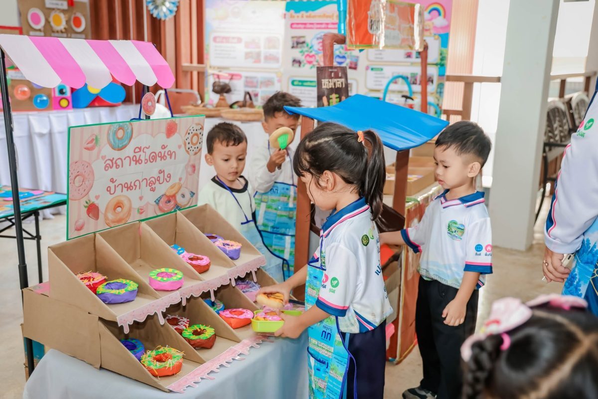 สสส. และ wearehappy ร่วมจัดงานลดการติดจอเด็ก ณ ห้องประชุมสัมมนา อบจ.ยะลา