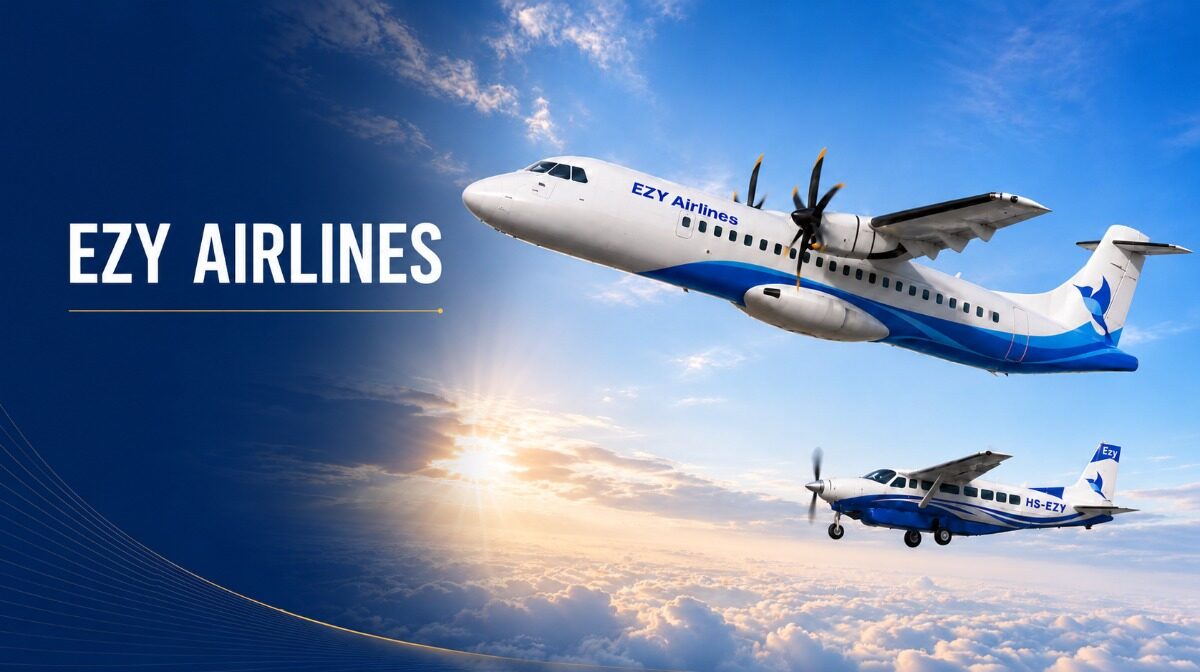 EZY Airlines เปิดเส้นทางใหม่อู่ตะเภา-หัวหิน-สุราษฎร์ธานี เล็งขอนแก่นเป็น Hub