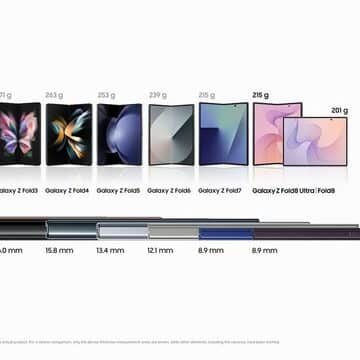 Samsung เช็กลิสต์ 5 ข้อก่อนเลือกซื้อมือถือจอพับ ดูน้ำหนัก แบตเตอรี่ และความทนทานบานพับ