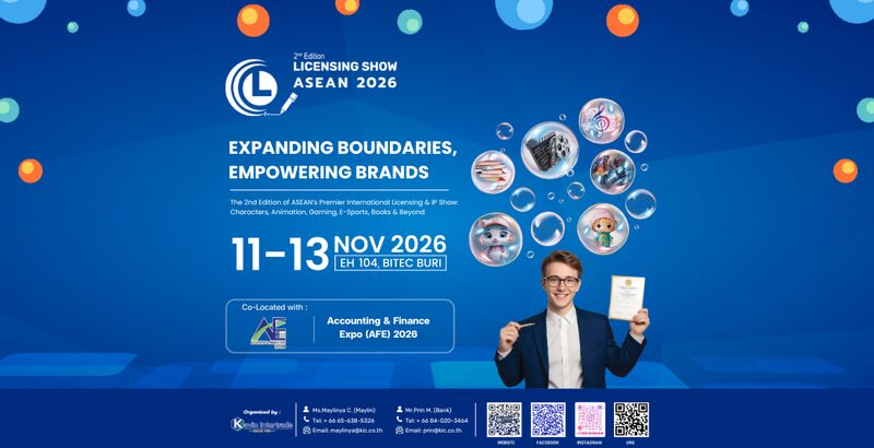 Licensing Show ASEAN 2026 , 2nd Edition
