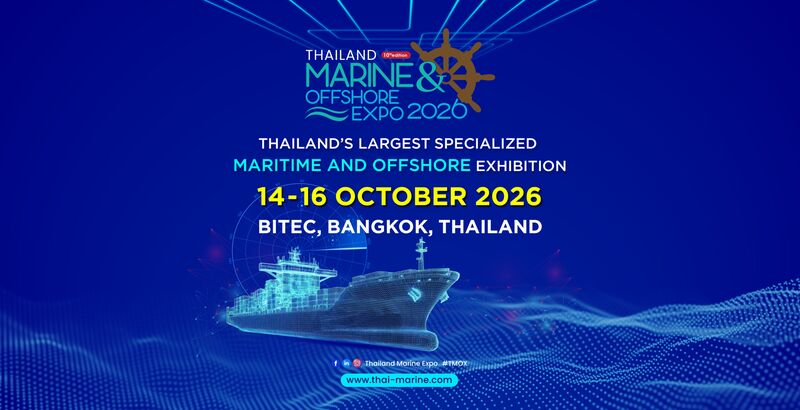 Thailand Marine & Offshore (TMOX) Expo 2026
