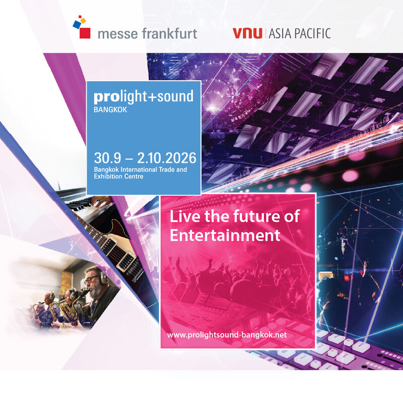 Prolight + Sound Bangkok 2026