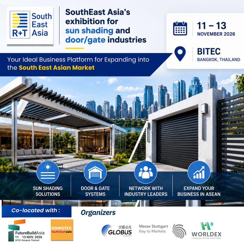 R+T Southeast Asia 2026