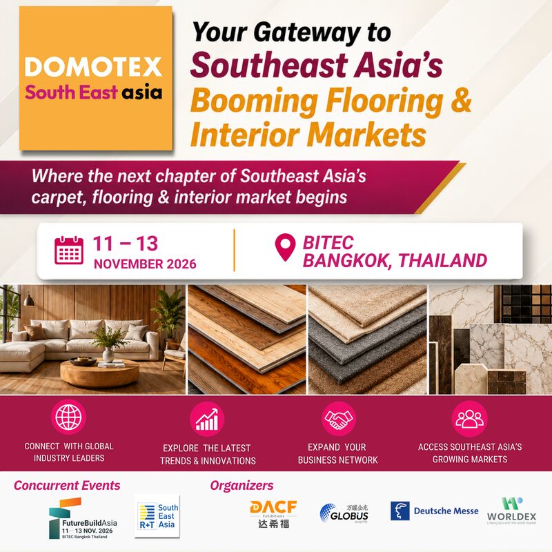 DOMOTEX Southeast Asia 2026