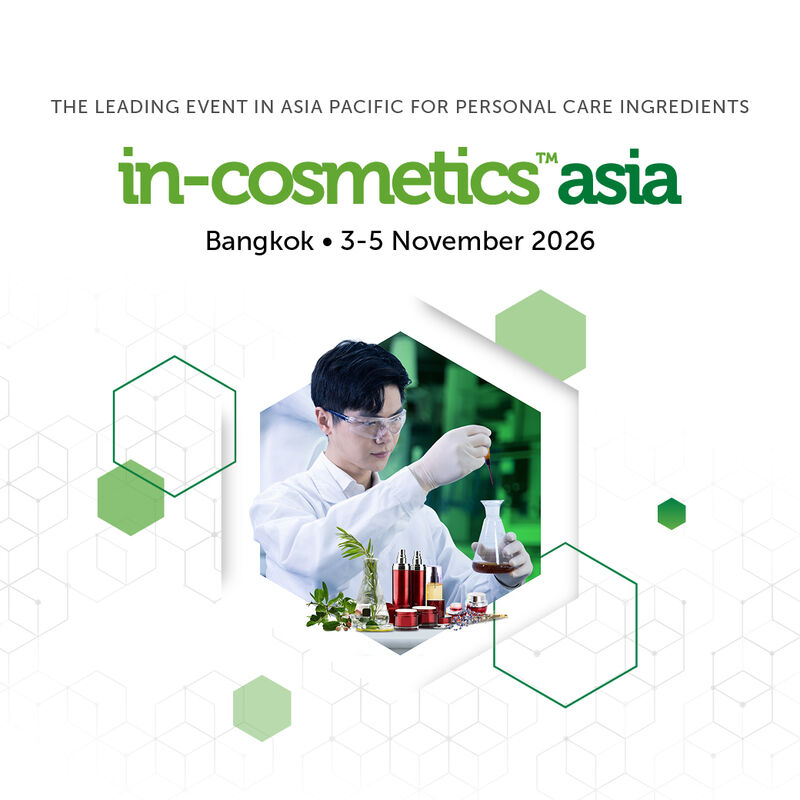 in-cosmetics Asia