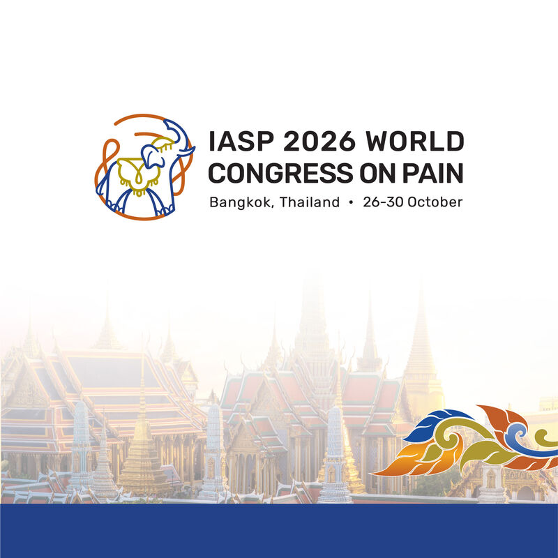 IASP World Congress 2026 (International Association for the Study of Pain)