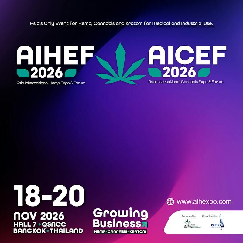 Asia International Hemp Expo & Forum 2026