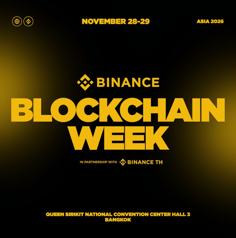 Binance Blockchain Week Bangkok 2026