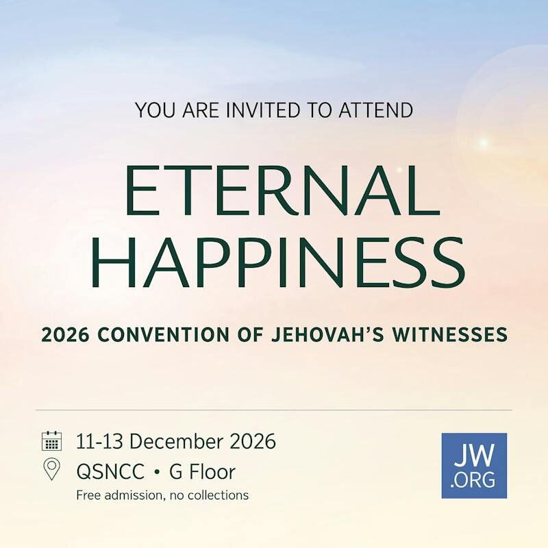 Eternal Happiness: 2026 Convention of Jehovah's Witnesses